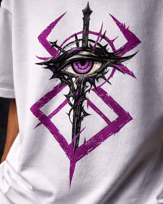 Mystic Eye Graphic Oversized T-Shirt – Premium Streetwear Cotton Tee
