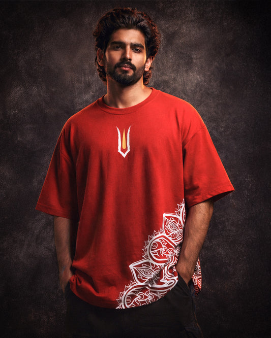 Karma Oversized T-Shirt – 240 GSM Premium Cotton