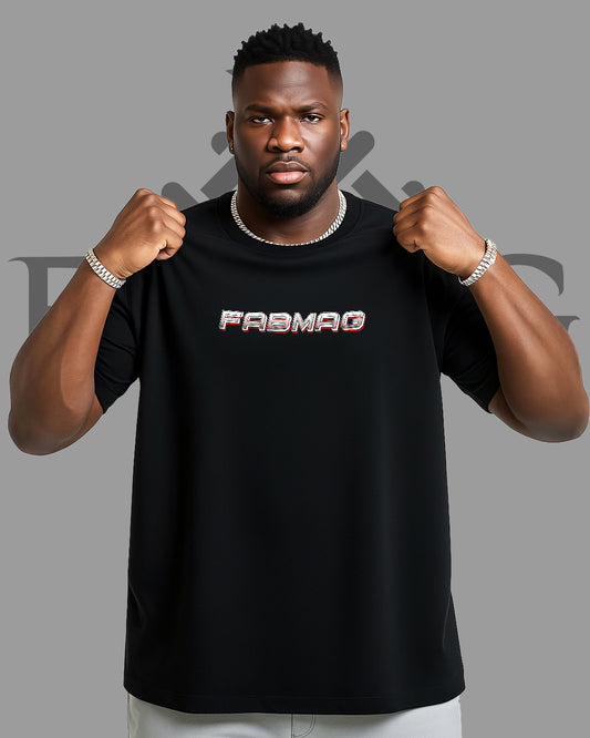 Ferrari Men Oversized Printed T-shirt