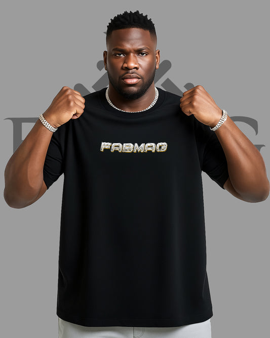 Lambo Men Oversized Printed T-shirt