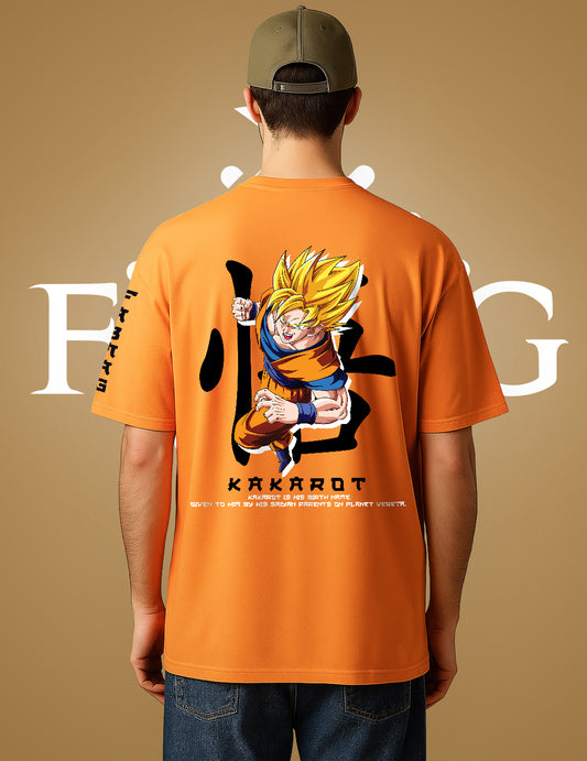 The Saiyan’s Pride ( Goku themed Oversize T-shirt )
