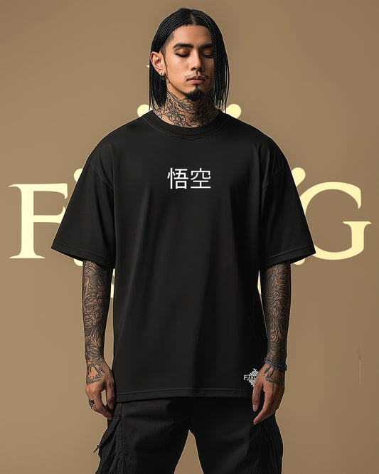 Goku Oversized Anime T-Shirt