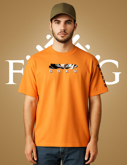 The Saiyan’s Pride ( Goku themed Oversize T-shirt )