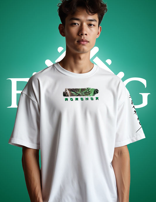 Steel & Spirit (Roronoa Zoro)  Oversized T-shirt