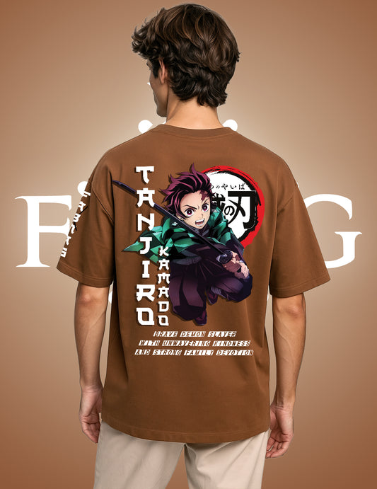 Hashira Heat Oversized Tee